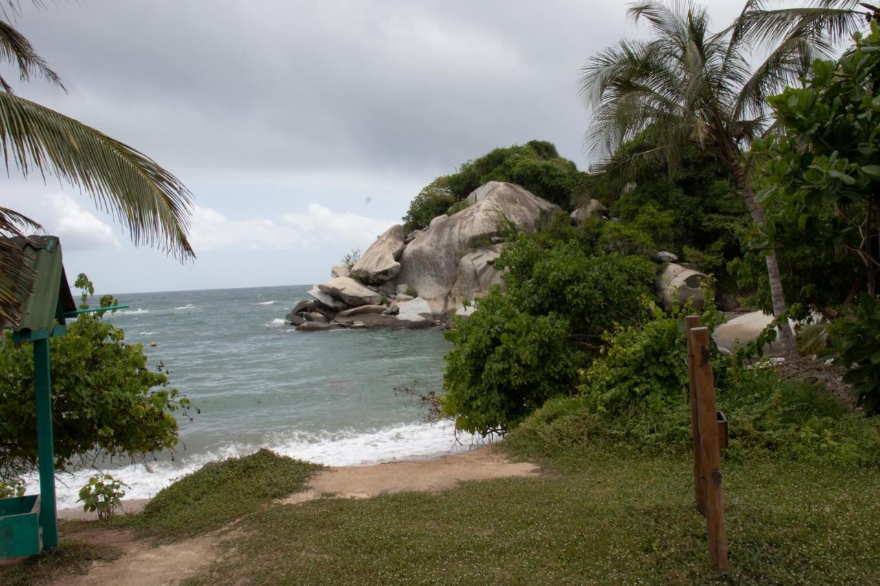 Tiny Houses Unique Tayrona - Dentro Del Parque Tayrona 엘 자이노 외부 사진