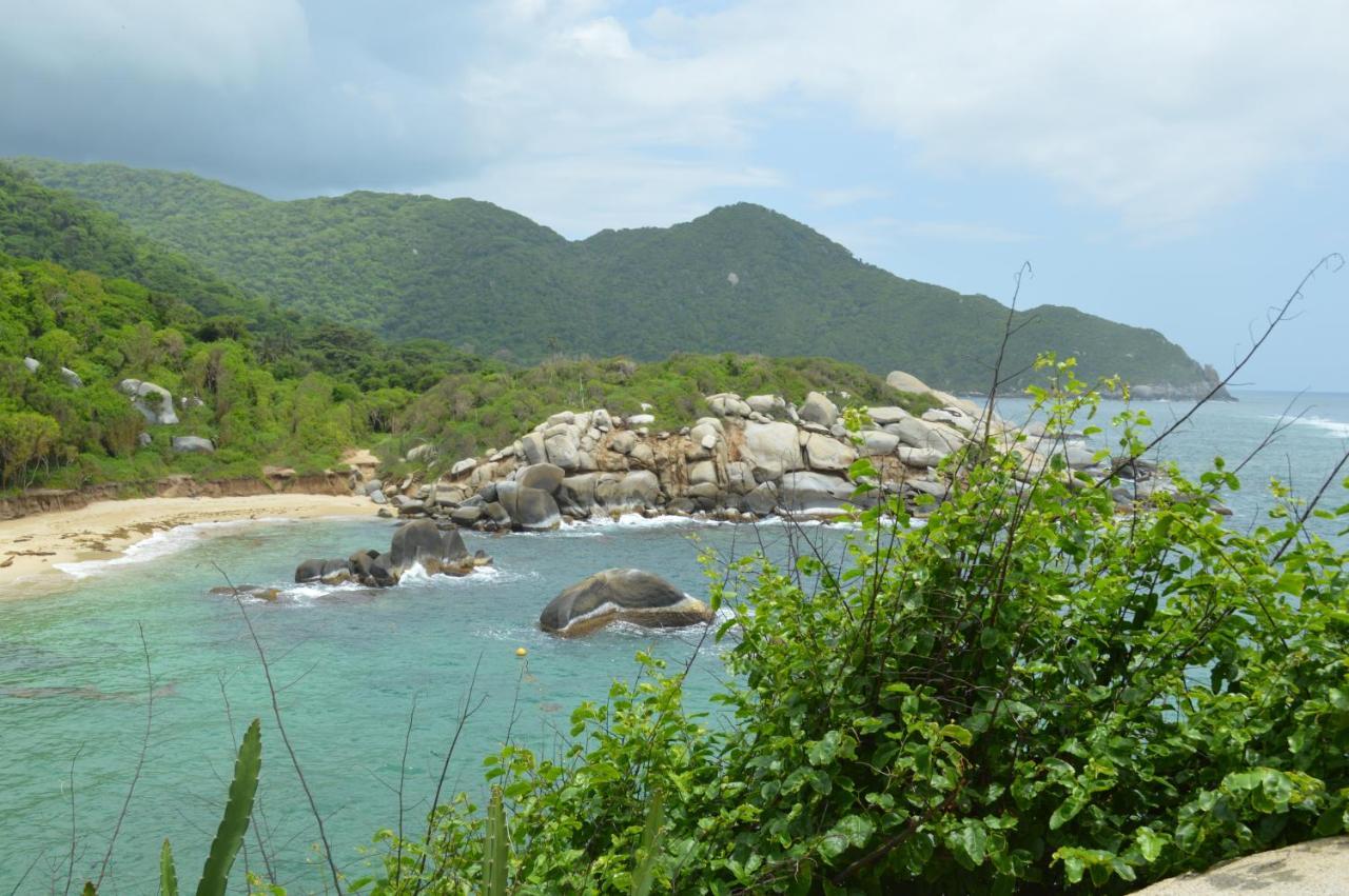 Tiny Houses Unique Tayrona - Dentro Del Parque Tayrona 엘 자이노 외부 사진